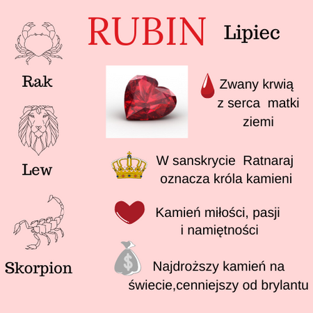 Złoty naszyjnik celebrytka chocker z Rubinami 0.5 ct z kamieniami życia i miłości długość 42-45cm  element z kamieniami 2,5 cm  próba 585