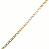 Złoty łańcuszek diamentowany pancerka długość 45,50,55,60 cm , szerokość 3 mm , złoto pr. 585